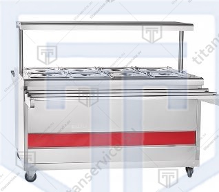 Мармит вторых блюд Abat ЭМК-70ПМ-01 - фото №1