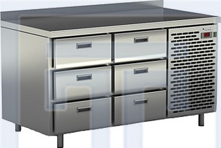 Стол холодильный Cryspi СШС-6,0-1400 - фото №1