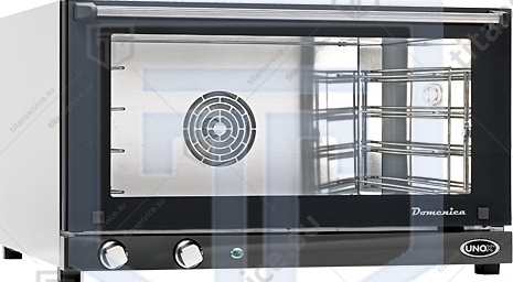 Конвекционная печь Unox XF 043 - фото №1
