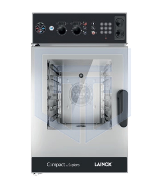 Пароконвектомат Lainox Compact CEV 061S - фото №2