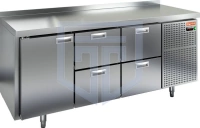 Морозильный стол HICOLD GN 122 BR3 BT