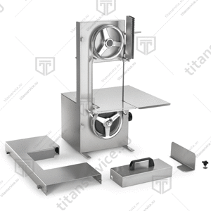 Пила для мяса Sirman SO 2020 INOX 380В - фото №2