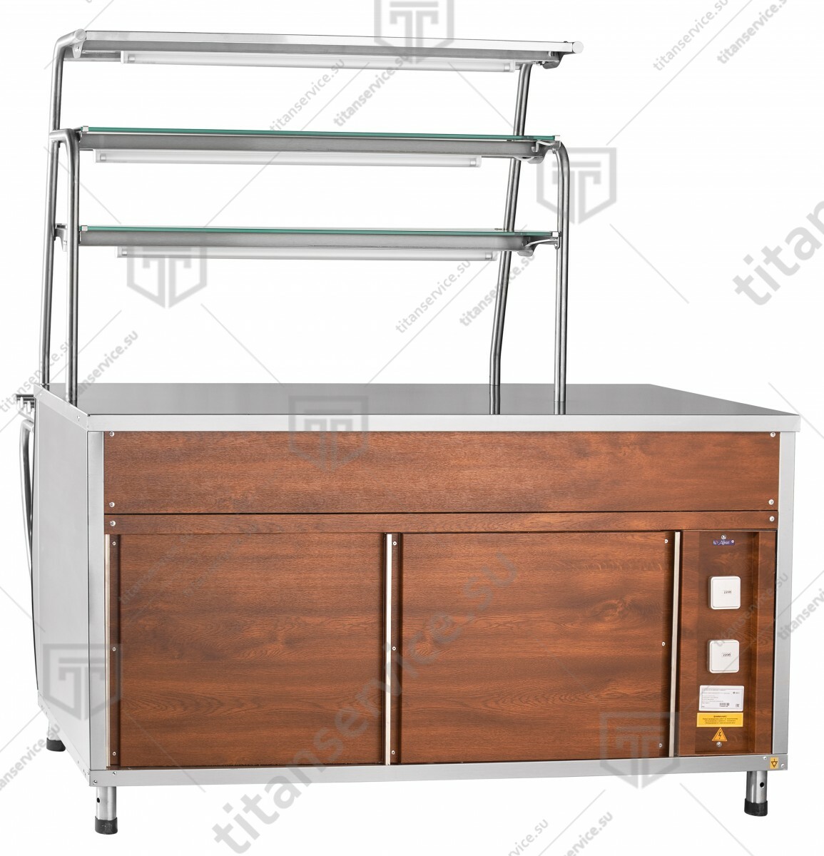 Прилавок горячих напитков ПГН-70Т-01 кашир. - фото №1