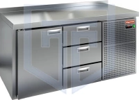 Стол холодильный HICOLD GN 13 BR2 TN