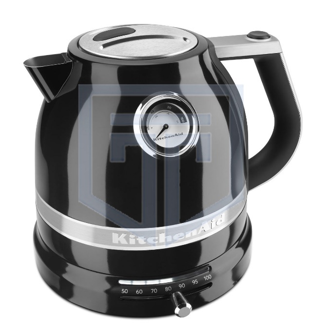 Чайник KitchenAid Artisan черный (5KEK1522EOB) - фото №3
