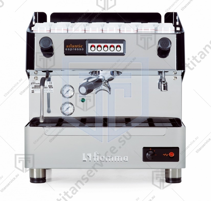 Кофемашина FIAMMA Atlantic I PCI NV - фото №2