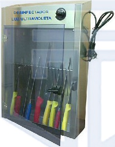 Стерилизатор ножей KT 725 (ультрафиолет) - фото №1
