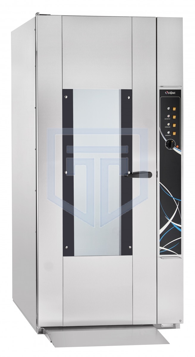 Шкаф расстоечный тепловой ШРТ-18 (черный дизайн) - фото №1