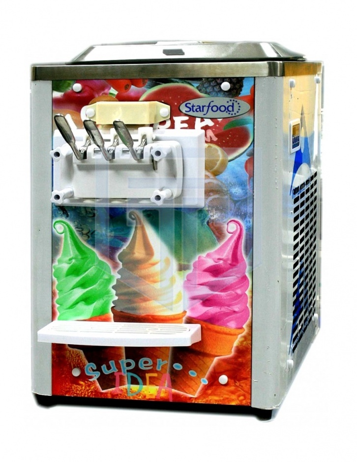 Фризер для мягкого мороженого Starfood BQ316M - фото №2