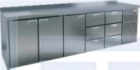 Стол холодильный HICOLD GN 11133 BR3 TN