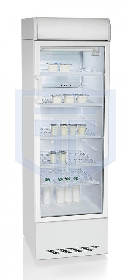 Шкаф-витрина холодильный Бирюса 310 ЕР - фото №1