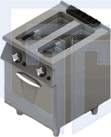 Фритюрница MARENO NF76G10 (газ)