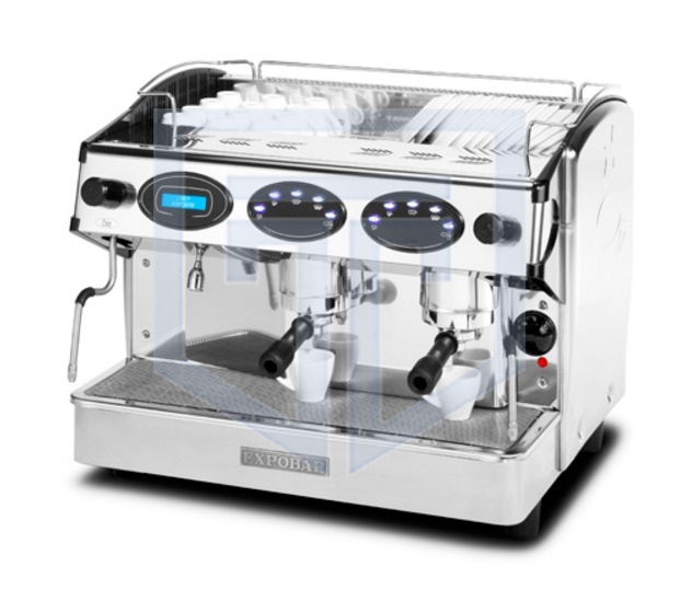 Кофемашина Expobar Elen Display Control 2 GR - фото №2