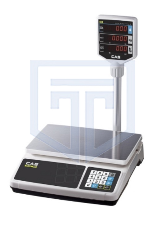 Весы электронные торговые CAS PR-30P - фото №1