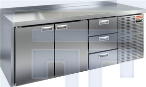 Морозильный стол HICOLD GN 113 BR2 BT - фото №1