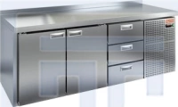 Морозильный стол HICOLD GN 113 BR2 BT