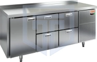 Стол холодильный HICOLD GN 122 BR3 TN