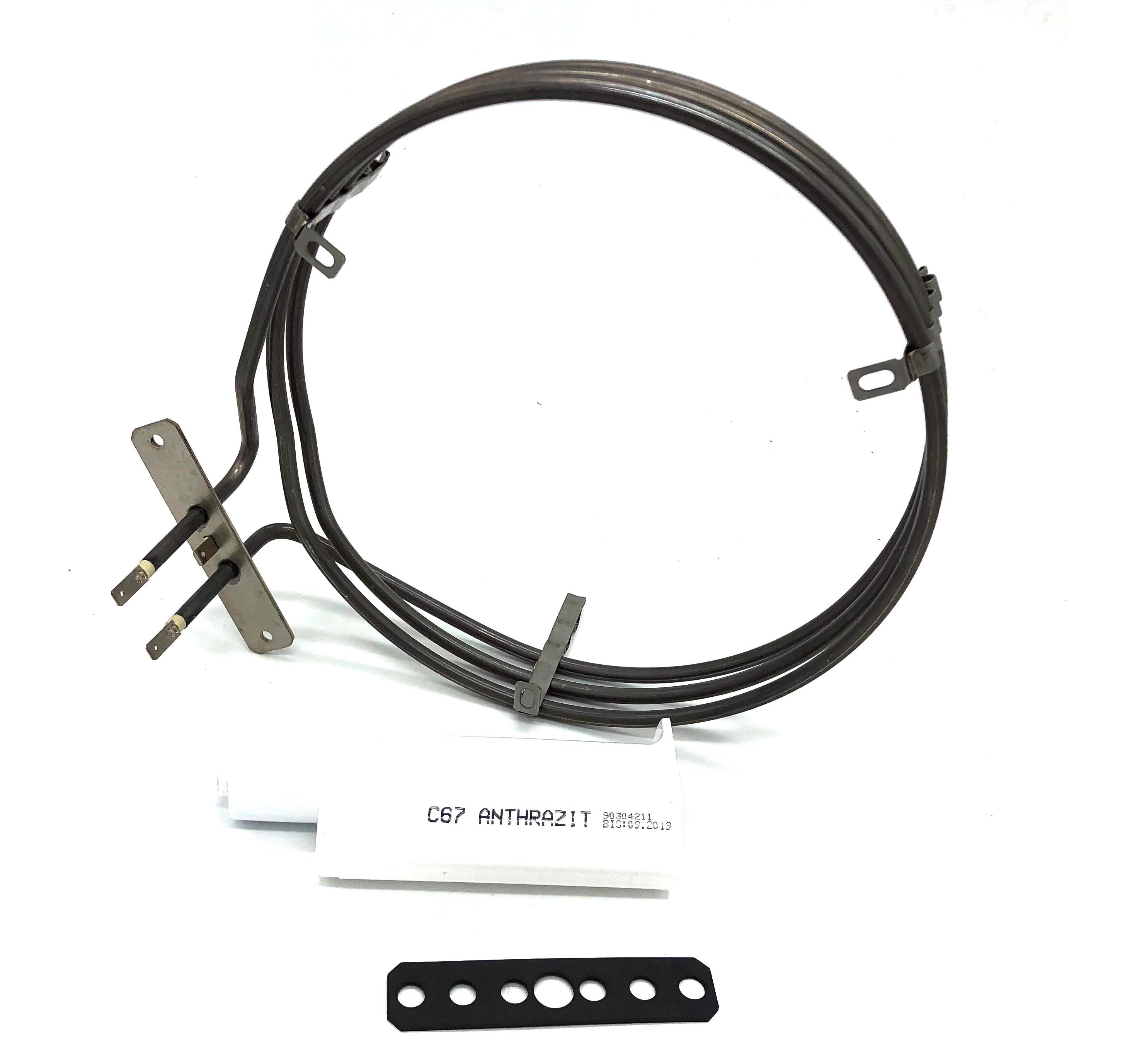 Тэн 2.9кВт для печи конвекционной Unox XF 183 KRS1090A
