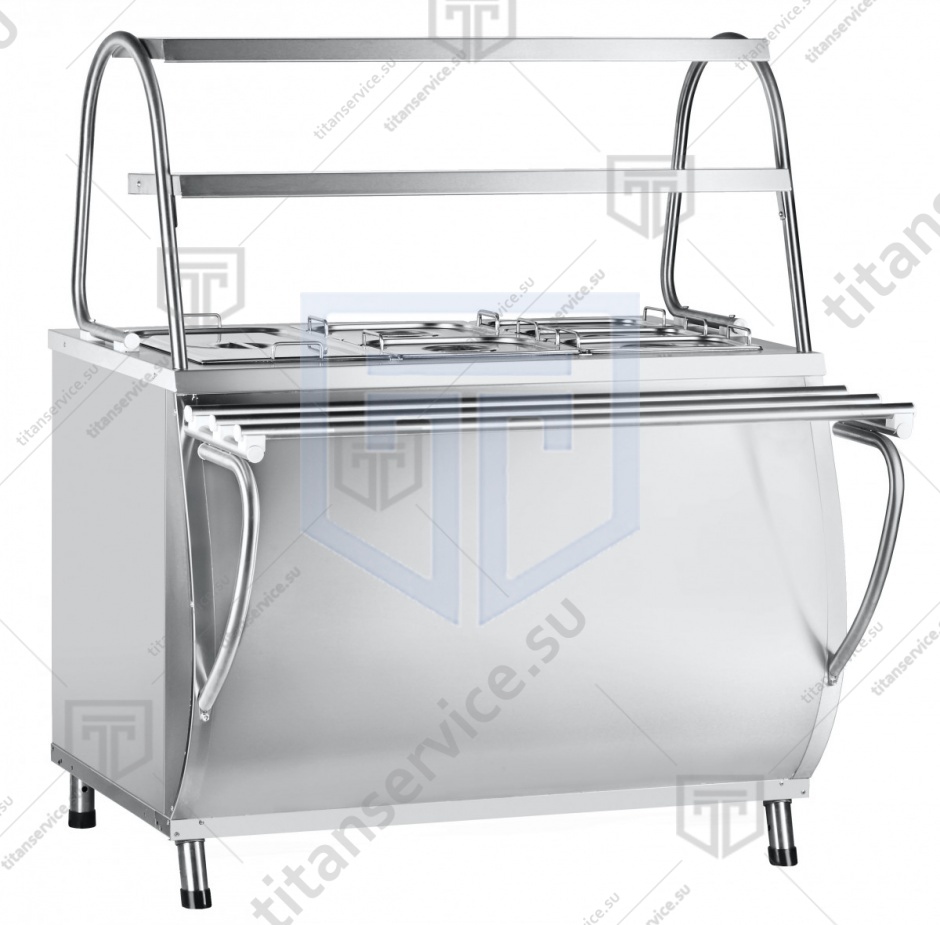 Мармит вторых блюд ЭМК-70М - фото №2