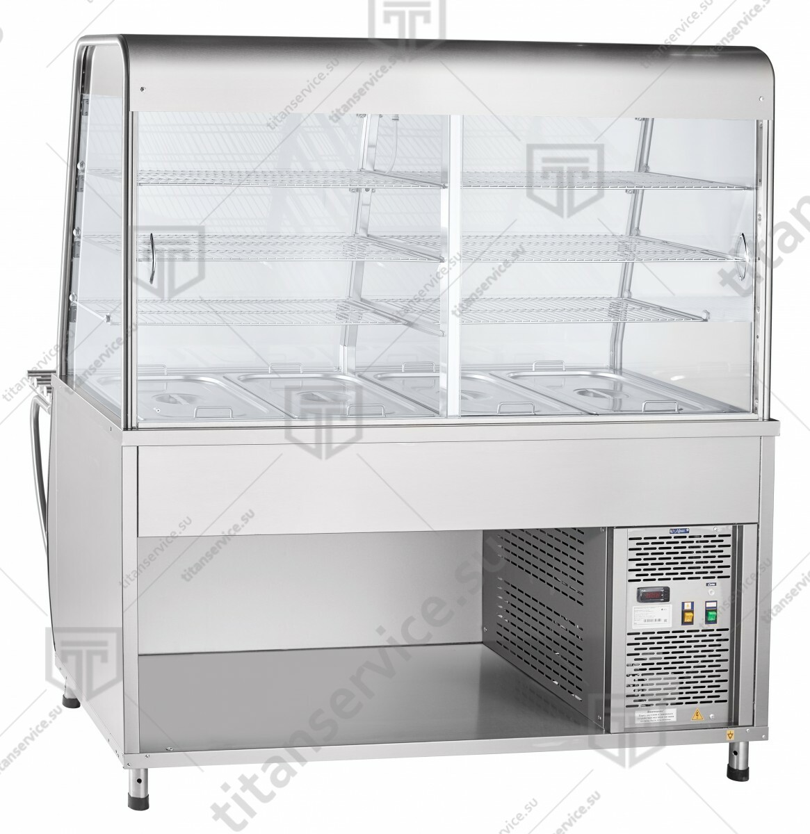 Прилавок-витрина холодильный ПВВ(Н)-70Т-С-01-НШ - фото №2