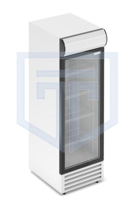 Шкаф-витрина холодильный Frostor  RV 400 GL - фото №1
