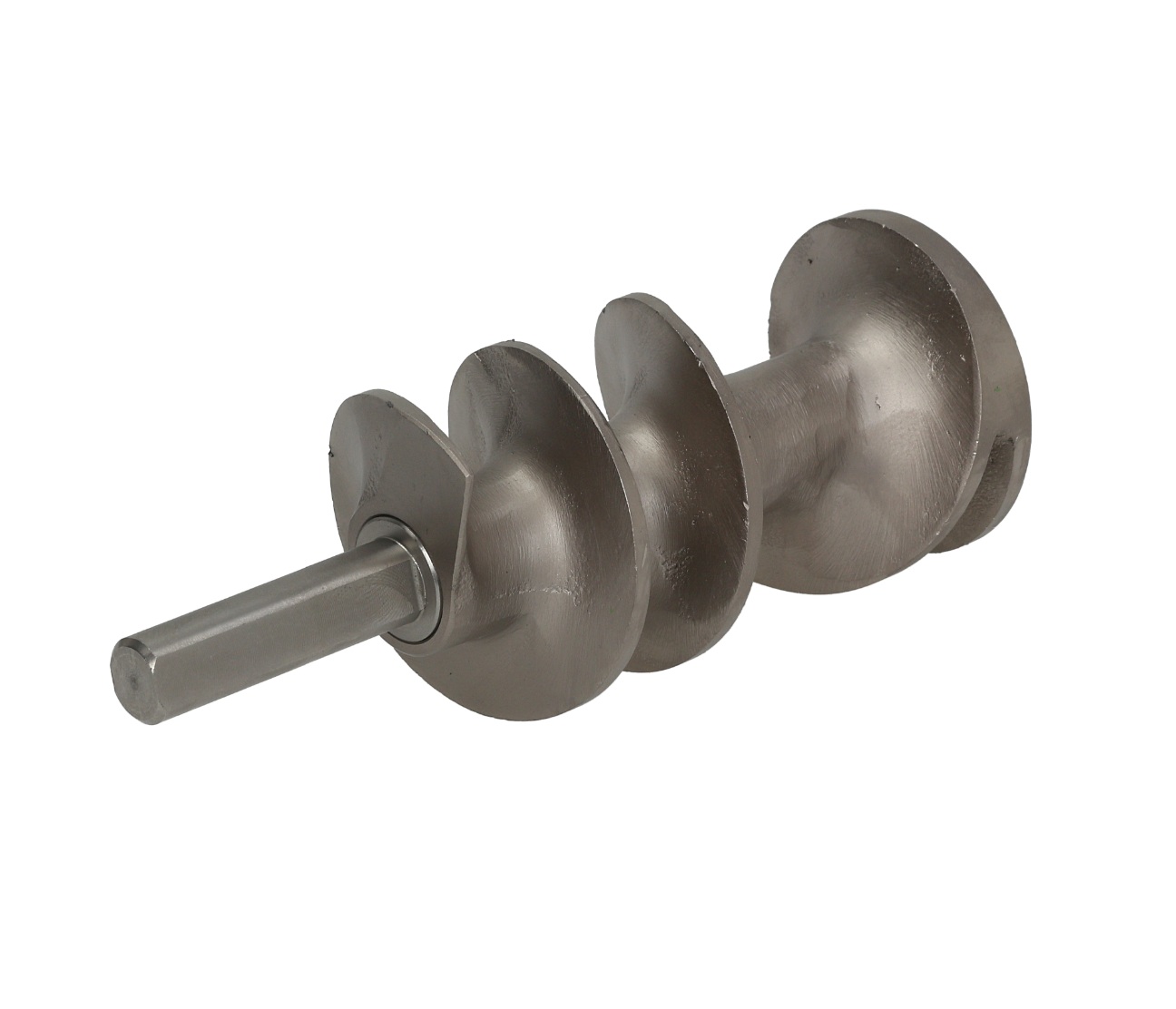 Шнек чугунный в сборе для мясорубки Fama TS 22 Unger F2242+F2252