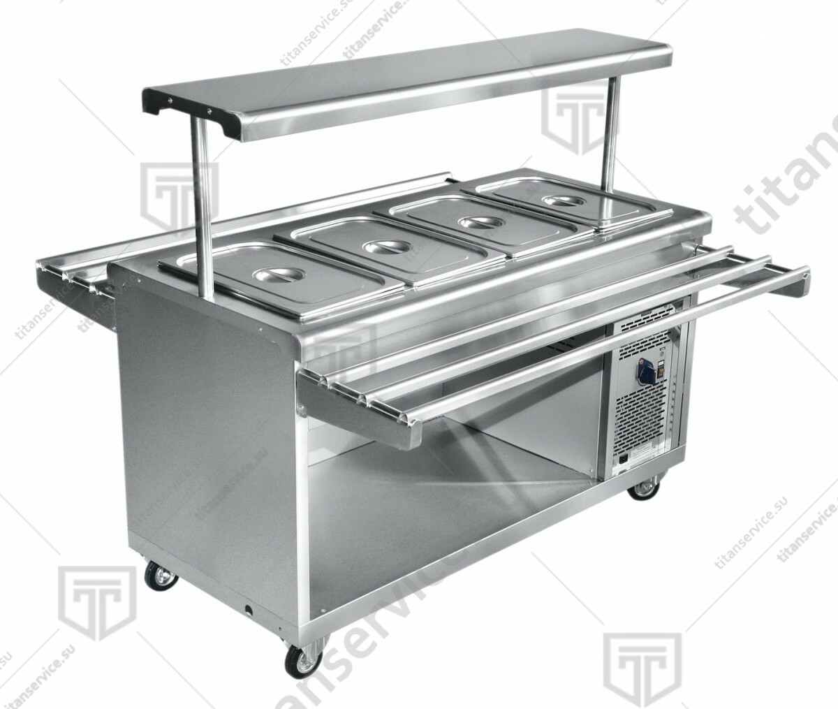 Салат-бар Abat ПВВ(Н)-70ПМ-01-НШ (передвижной) - фото №1