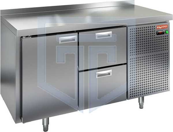 Морозильный стол HICOLD GN 12/BT LT - фото №1