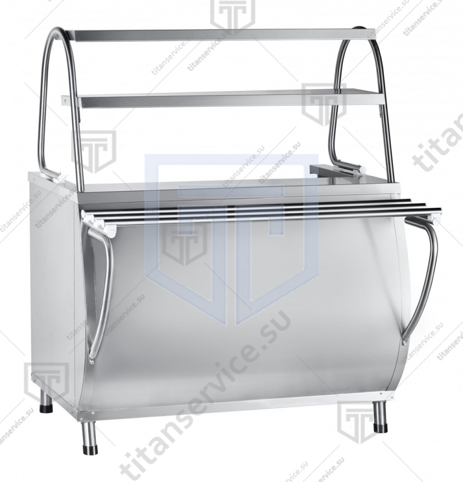 Мармит первых блюд ПМЭС-70М - фото №1