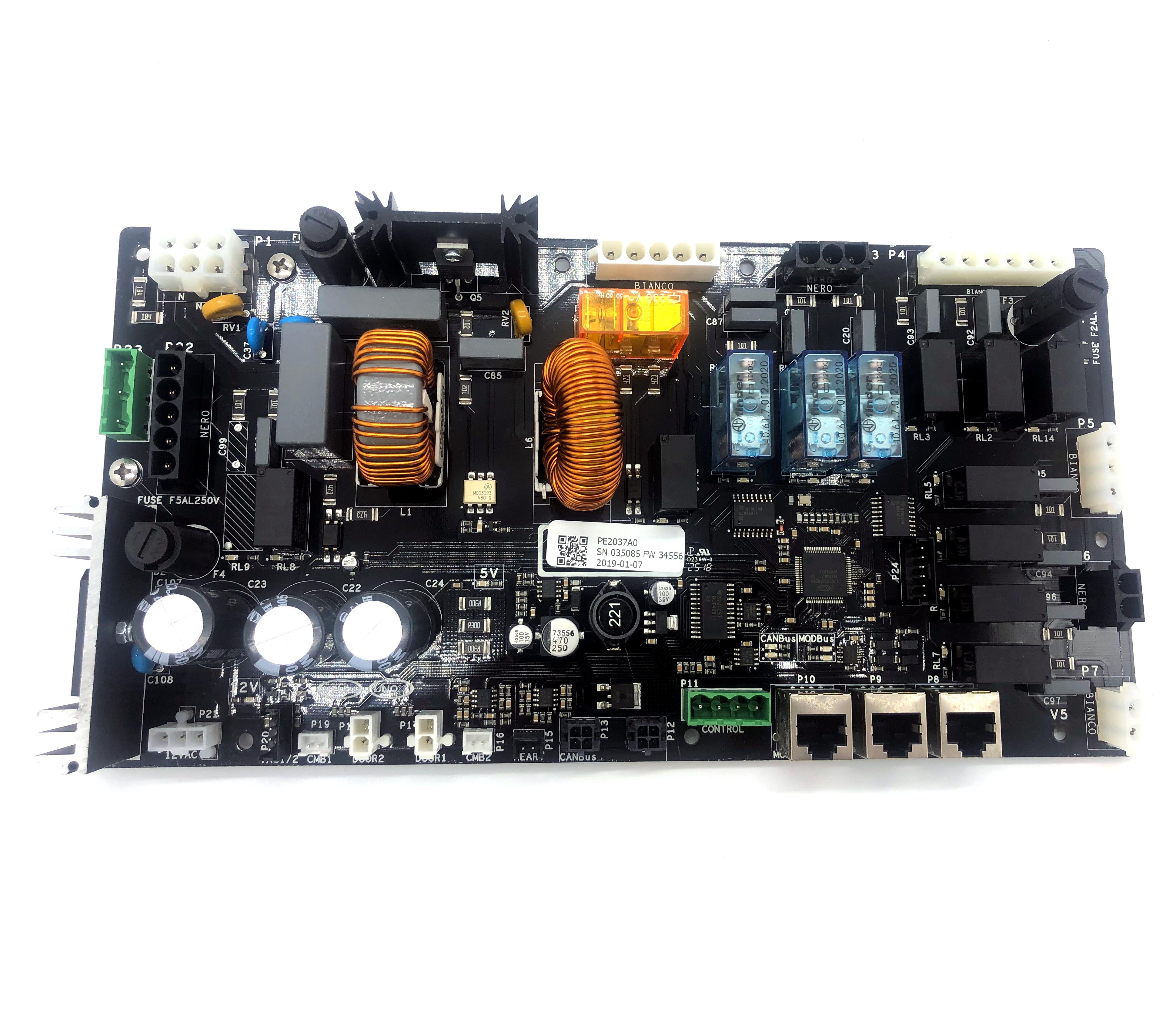 Плата силовая для пароконвектомата Unox XECC-0523-E1R KPE2037A