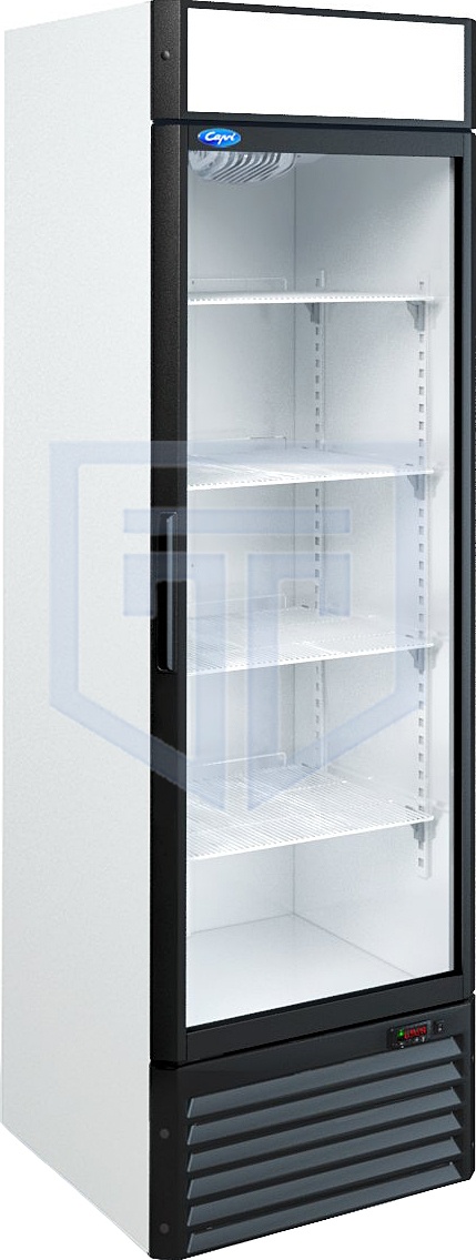 Шкаф-витрина холодильный Марихолодмаш Капри 0,5 СК - фото №1