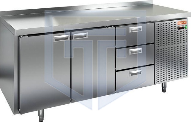 Морозильный стол HICOLD GN 113 BR3 BT - фото №1