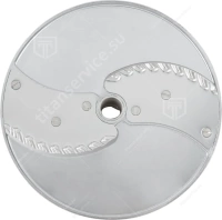 Диск слайсер для овощерезки 3мм Robot Coupe CL50/60 27069 волнистый