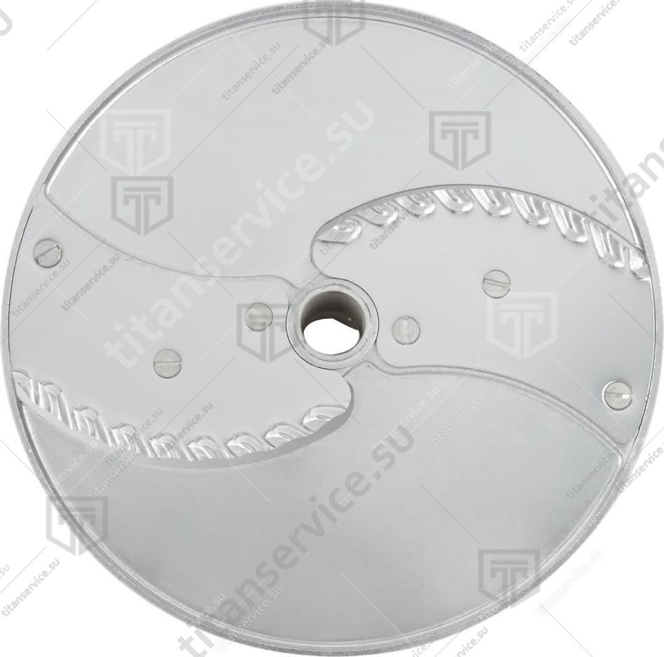 Диск слайсер для овощерезки 3мм Robot Coupe CL50/60 27069 волнистый - фото №1