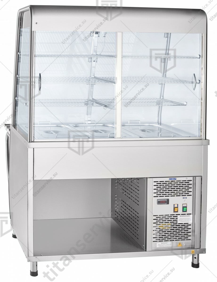 Прилавок холодильный ПВВ(Н)-70Т-НШ - фото №1