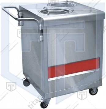 Прилавок подогрева тарелок Abat ПТЭ-70КМ(П)-80 - фото №1