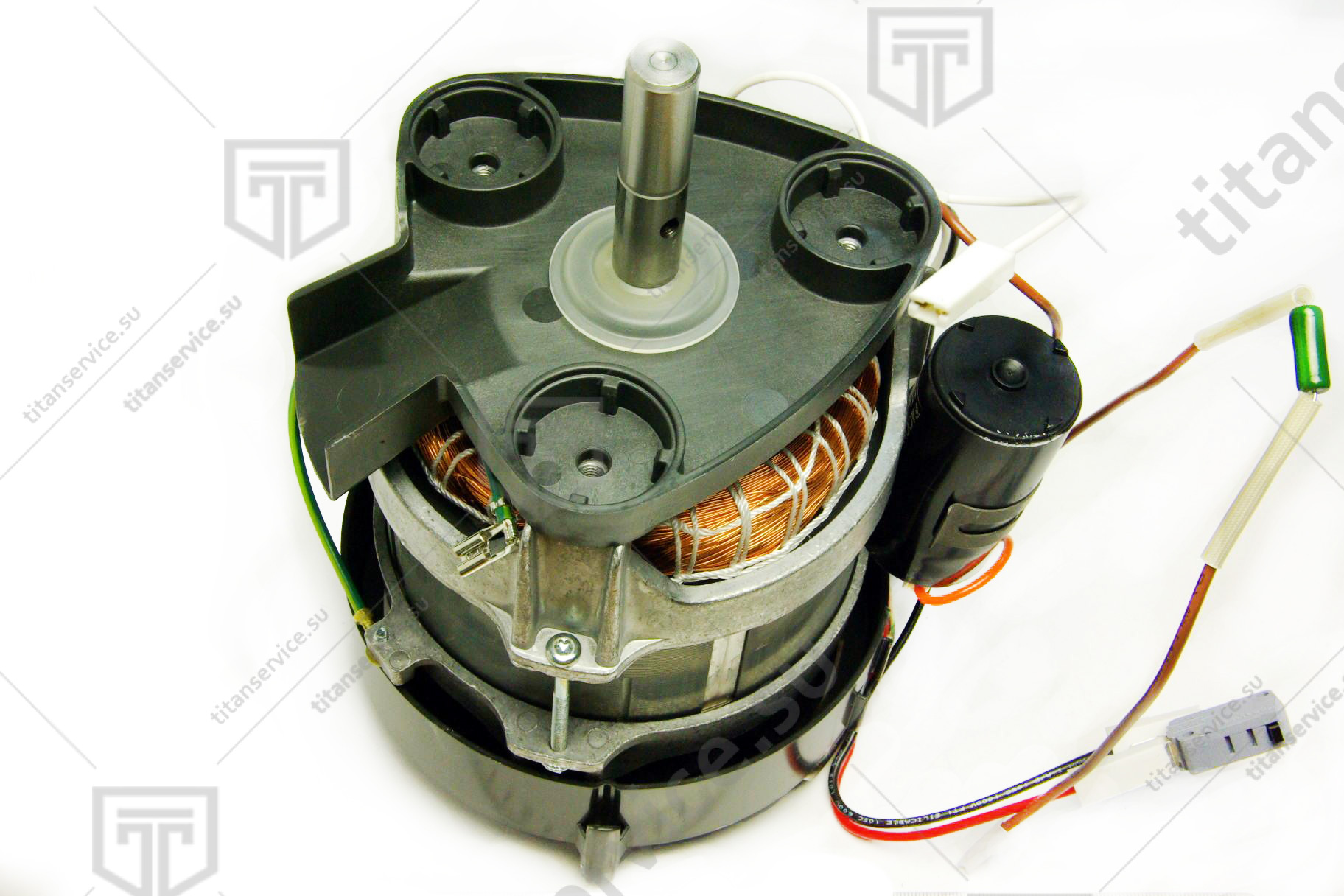 Двигатель 0.5кВт для соковыжималки Robot Coupe J80 Ultra 39926 - фото №1