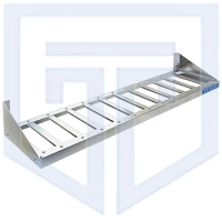 Полка настенная Техно-ТТ решетчатая ПН-211/404