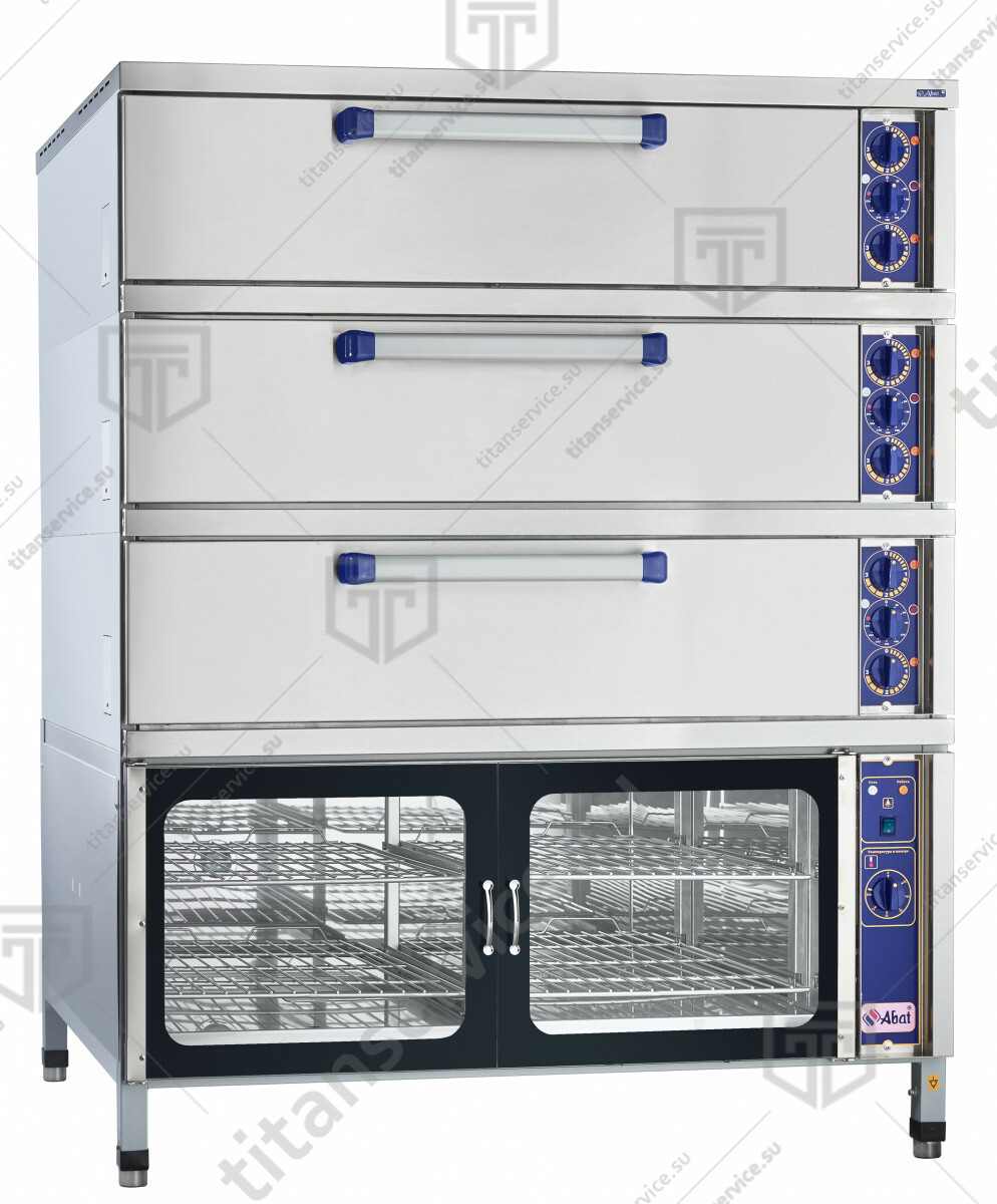 Пекарский шкаф Abat ЭШ-3К 710000000177 - фото №3
