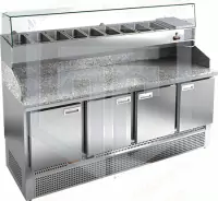 Стол для пиццы HICOLD PZE3-1111/GN