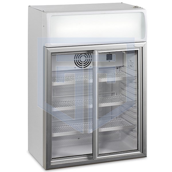 Шкаф-витрина холодильный TEFCOLD FSC100 - фото №1