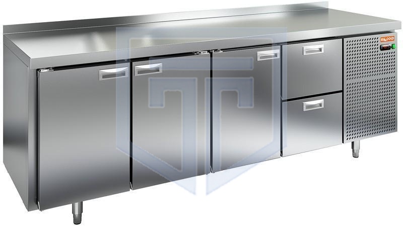 Морозильный стол HICOLD GN 1112 BR3 BT - фото №1