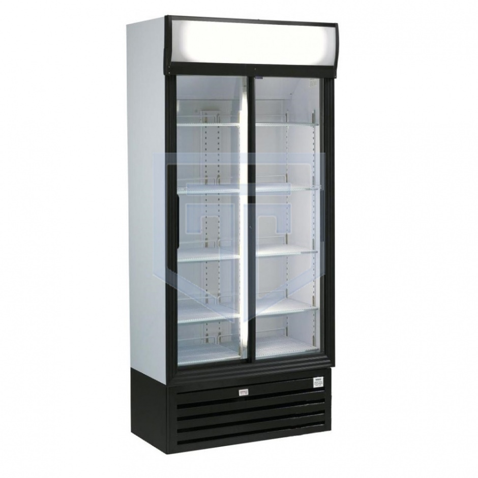 Шкаф-витрина холодильный TEFCOLD SLDG600 - фото №1