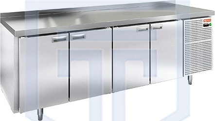 Морозильный стол HICOLD GN 1111/BT-W - фото №1