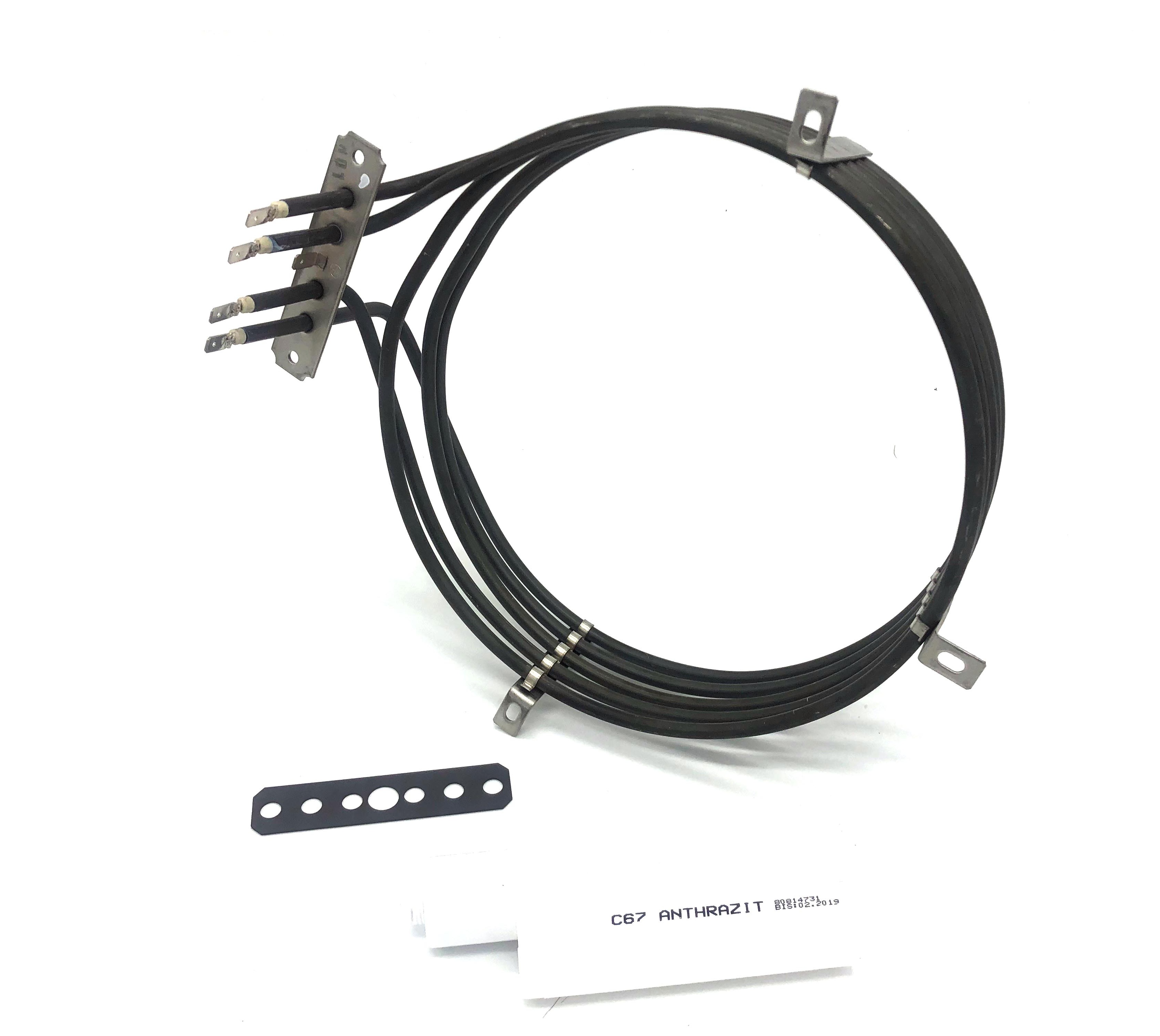 Тэн 5.0кВт для пароконвектомата Unox XV 203 KRS1050A