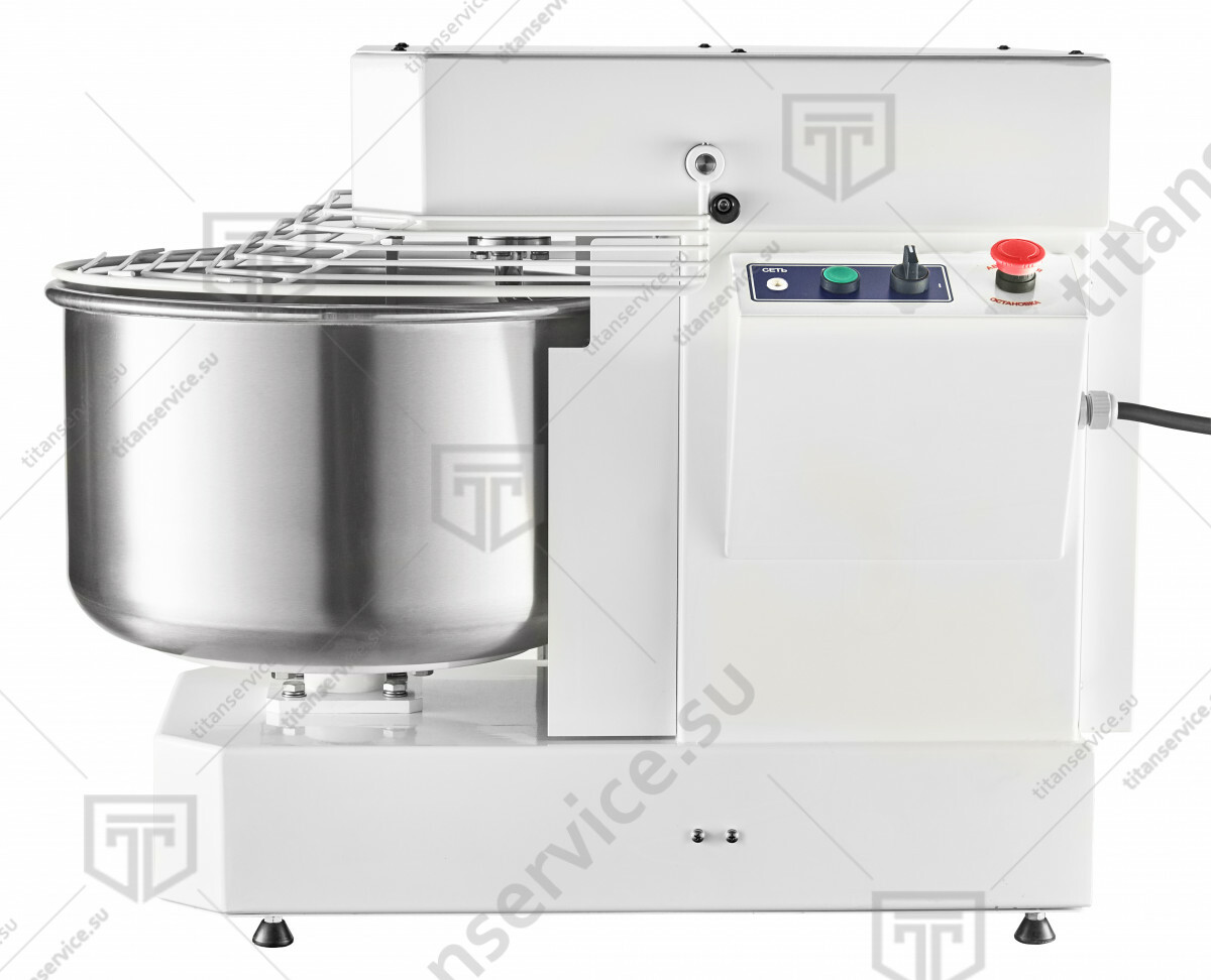 Тестомес спиральный ТМС-30НН-1Ц - фото №1