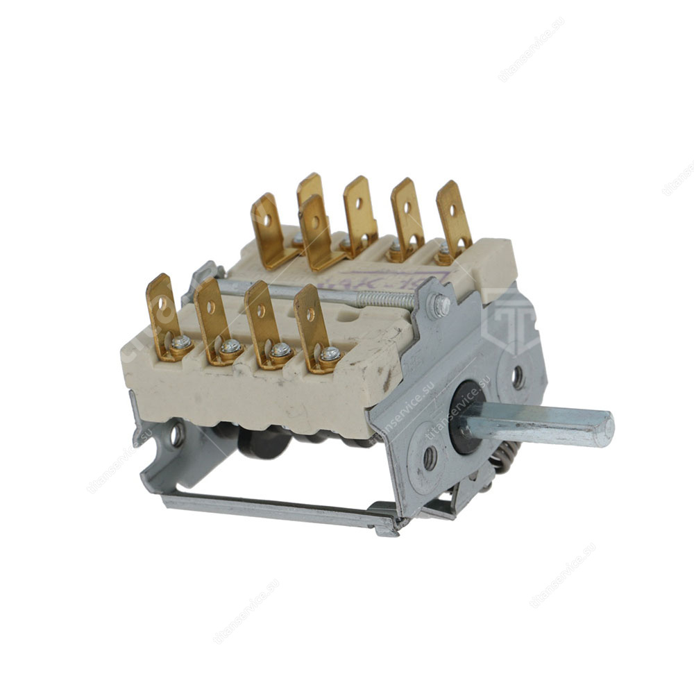 Переключатель 0-1 позиц. для пицца печей OEM-ALI EH018