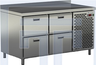 Стол холодильный Cryspi СШС-4,0-1400 - фото №1