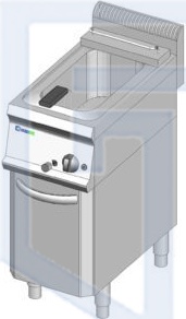 Фритюрница Tecnoinox FRS35G7 - фото №1