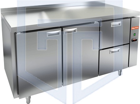 Морозильный стол HICOLD GN 112/BT P - фото №1
